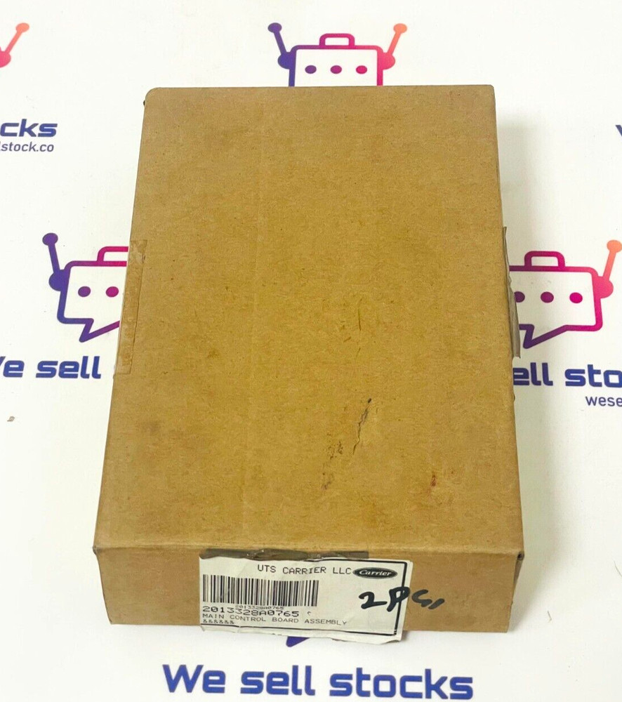 CARRIER 2013328A0765 Main Control Board