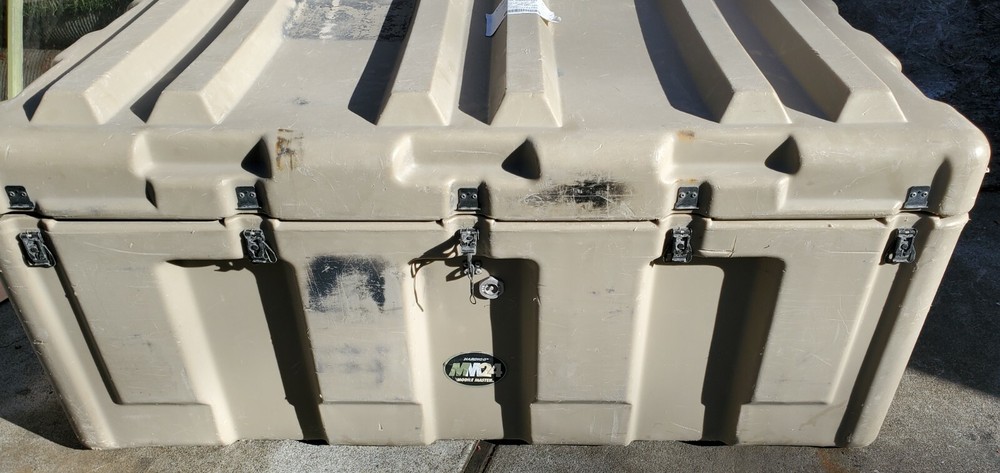 US Pelican Hardigg MM24  Pallet-Ready stackable Mobile master Case