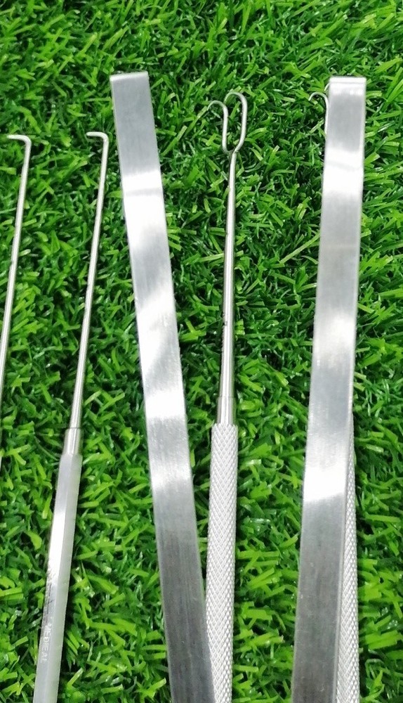 26pcs Basic General Hand Palm Wrist Surgery Plastic & Veterinary Instruments Set