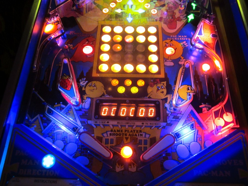 PacMan Complete LED Lighting Kit custom SUPER BRIGHT PINBALL LED KIT