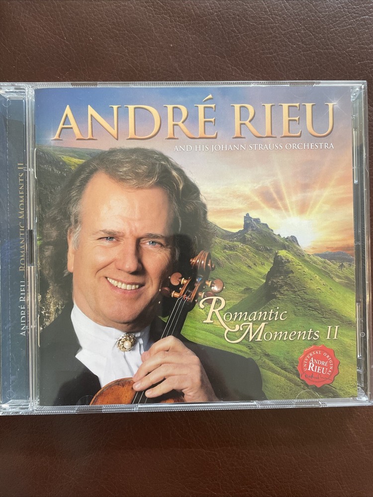 André Rieu – Romantic Moments II CD