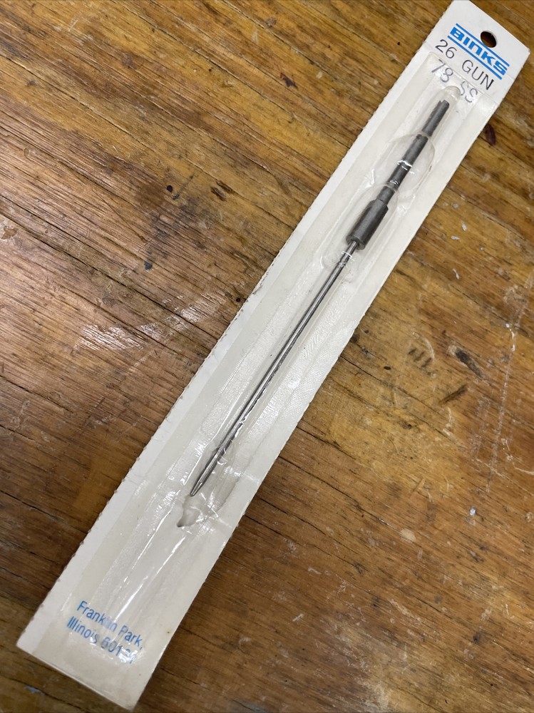 BINKS 26 SPRAY GUN FLUID NEEDLE 78SS