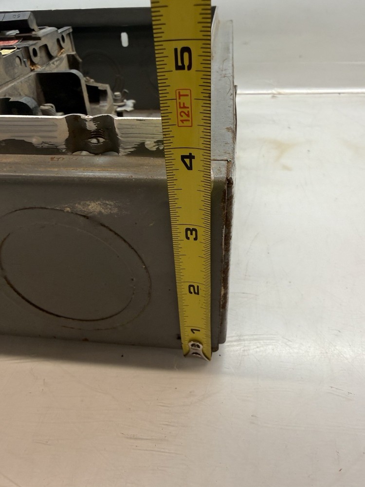 Federal Pacific Panel With Breakers