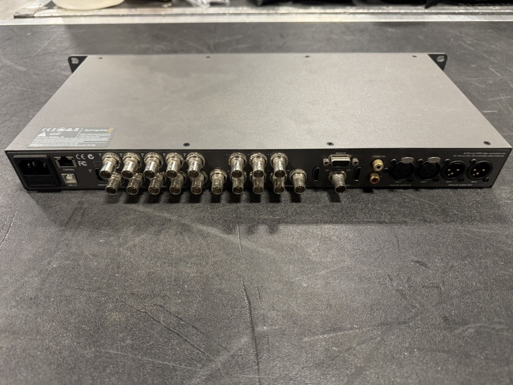 Blackmagic Design ATEM 1 M/E Production Studio 4K