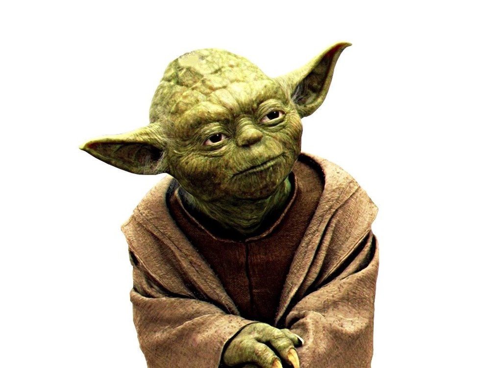 Yoda  Cool Old Sticker Decal XV