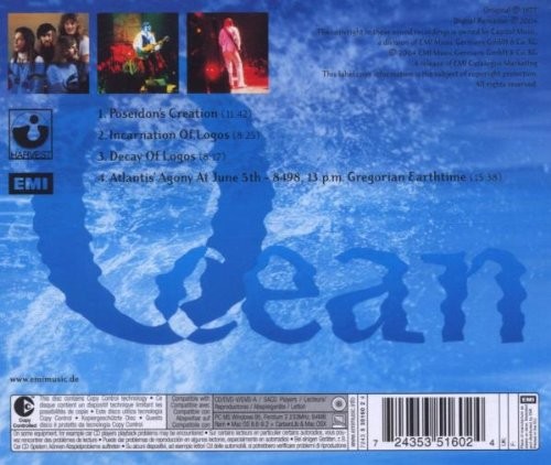 Eloy Ocean (CD)