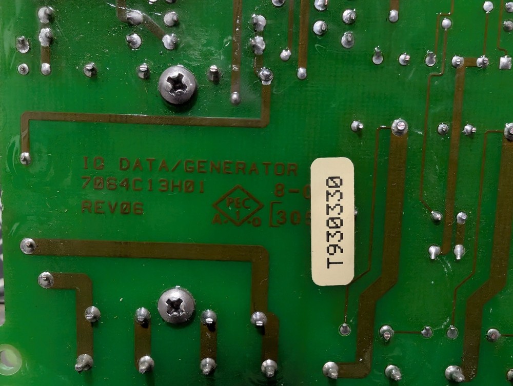 USED Westinghouse 7871A58G01 IQ Data Meter Main Control Board