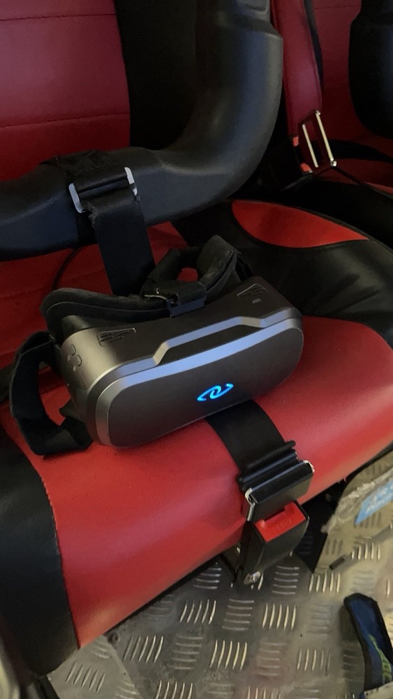 Space Time Shuttle simulator virtual reality arcade