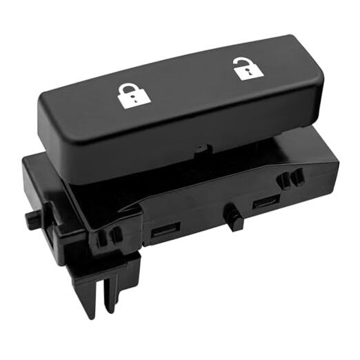 Front Right Passenger Power Door Lock Switch, Fits for 2007-2013 Chevy