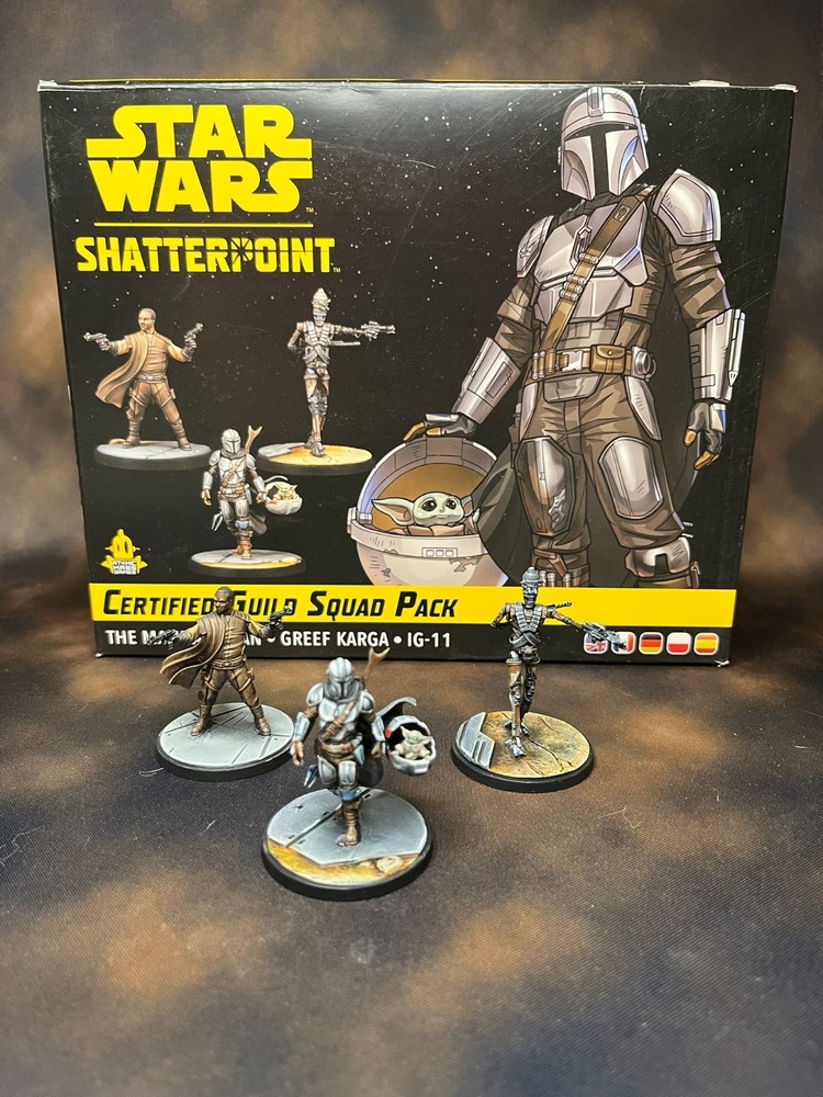 Star Wars Shatterpoint **PRO PAINTED** - Certified Guild Squad