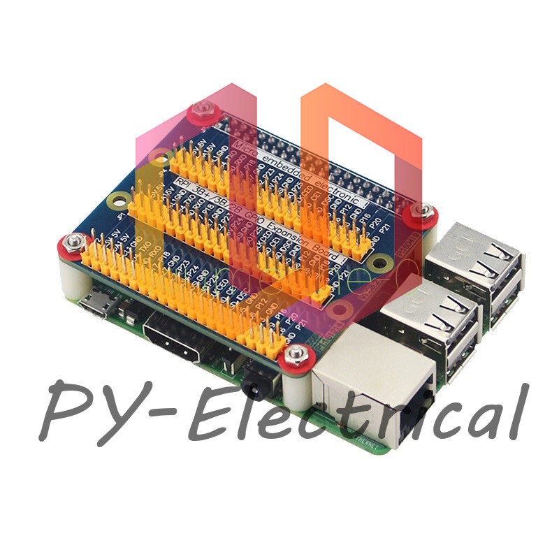 GPIO Expansion Board Raspberry Pi Shield for Raspberry PI 2 3 B B+ With Screws