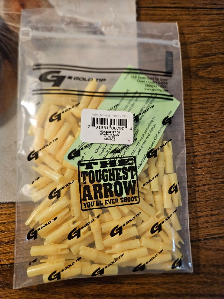 GOLD TIP ACCU-LITE NOCK (10 PACK)