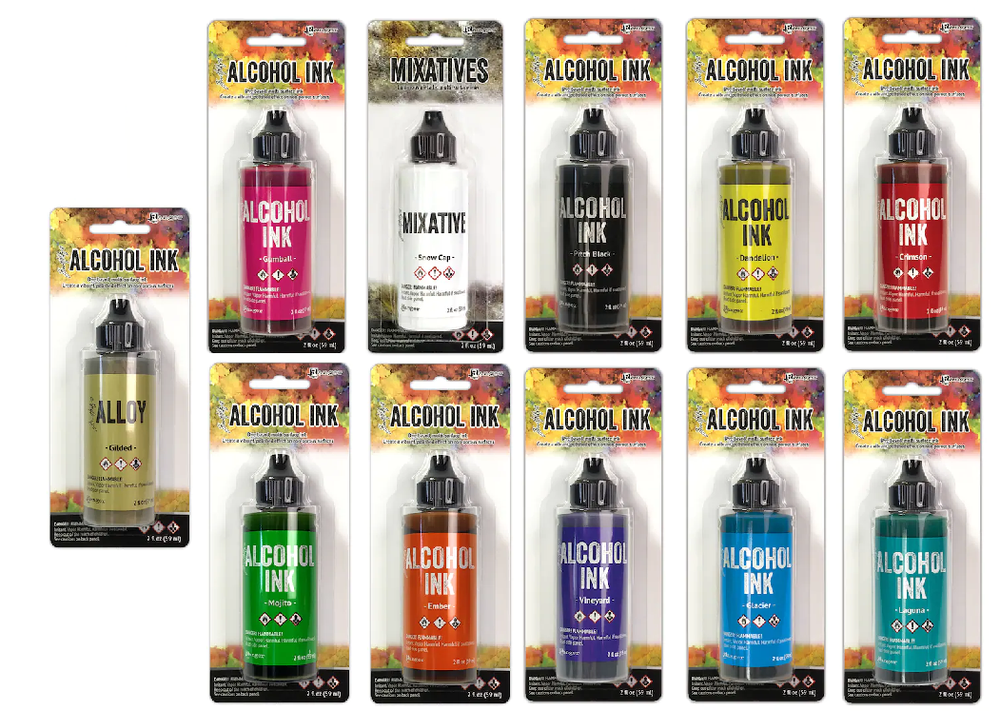 Tim Holtz Alcohol Ink 2 Oz YOU PICK New