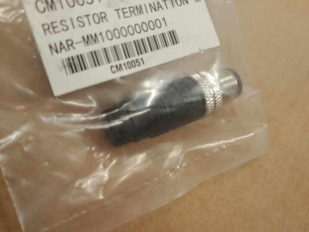 SEASTAR DOMETIC RESISTOR TERMINATOR - MALE - BLACK #CM10051