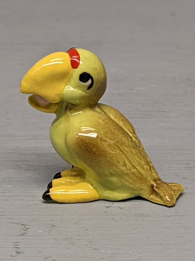 Retired Hagen Renaker Parrot Mama