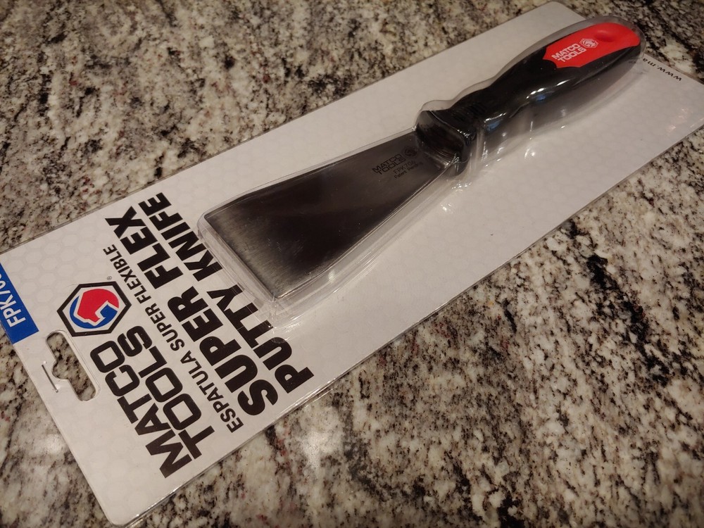 Matco Tools Super Flex Putty Knife - SEALED