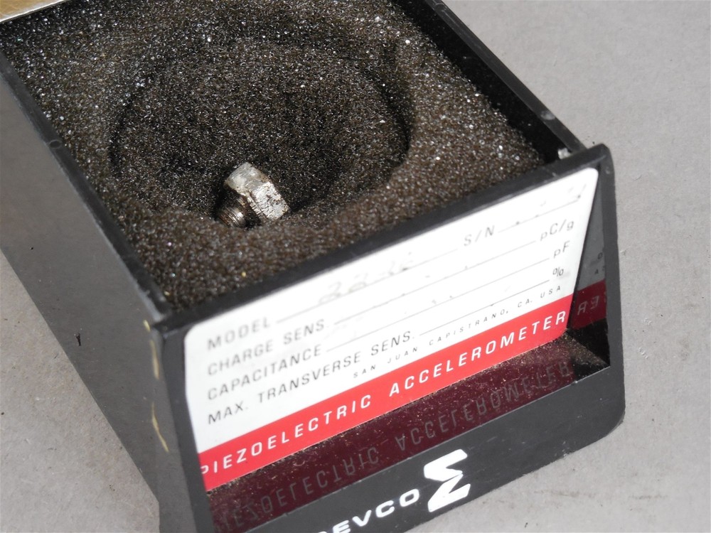 Endevco Accelerometer Vibration Test Sensor Model 2226