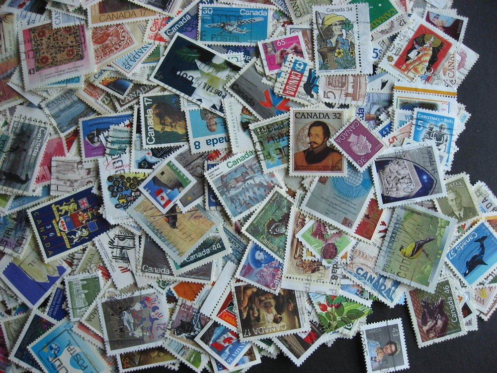 Hoard breakup mixture 725 CANADA Duplicates & mixed condition