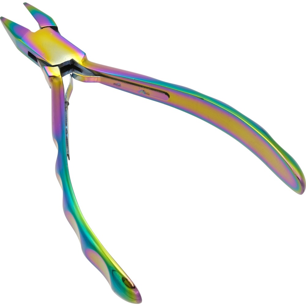 Chroma Series Rainbow Multi Color Flush Cutter Plier PL384
