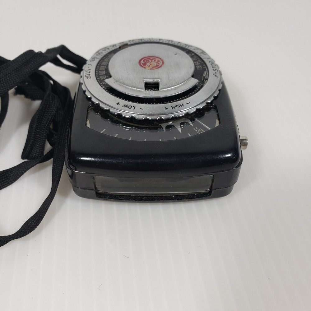 GE Exposure Meter PR-1 with Case. Untested