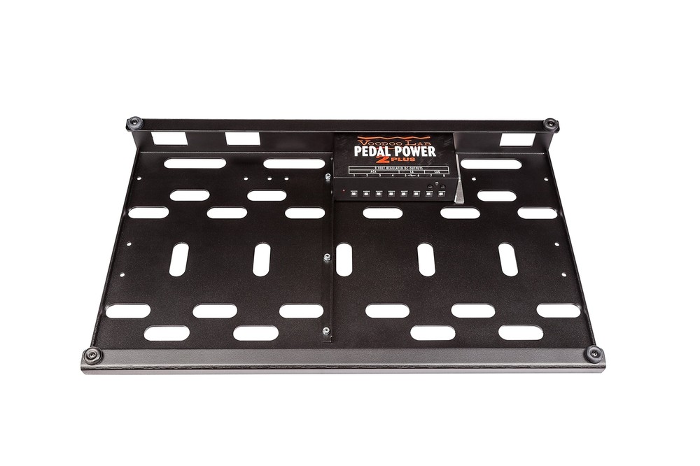 Voodoo Lab Dingbat Medium Pedalboard with Pedal Power 2 PLUS