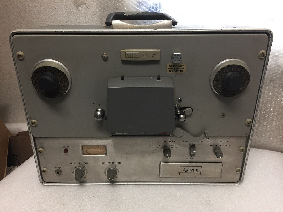 Ampex PR-10 Tape Recorder { UNTESTED }