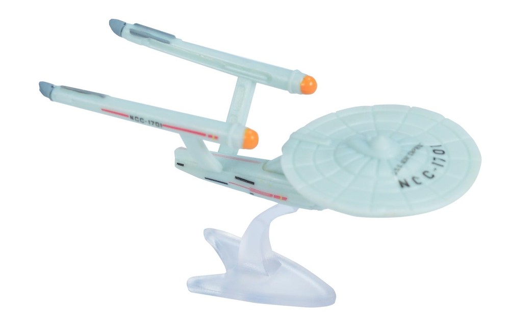 World's Smallest Star Trek Universe Micro Figures Miniature, Multi