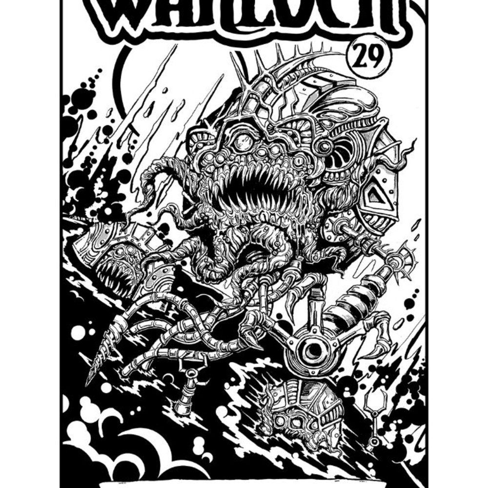 Kobold Press Warlock Warlock #29 - Planar Bestiary NM