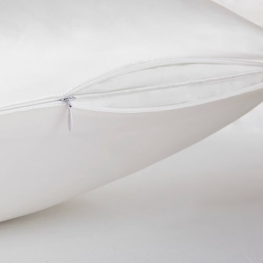 King Mulberry 100% Silk Pillowcase White