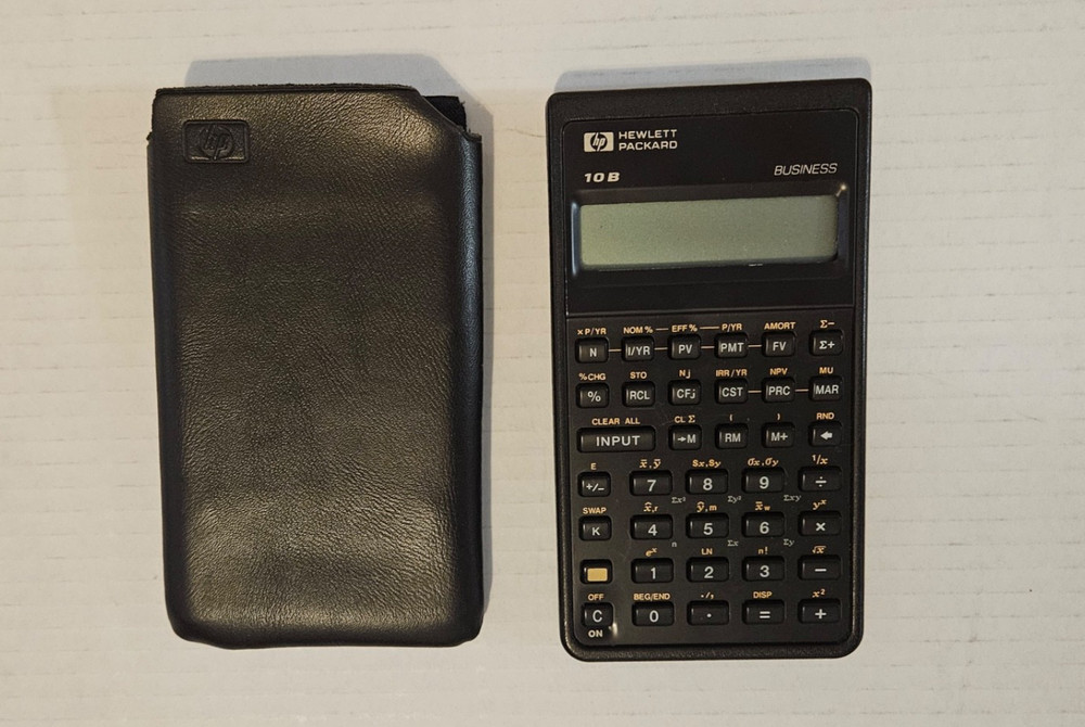 HP 10b Business Calculator