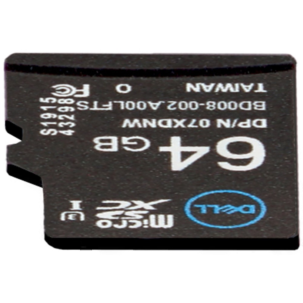 Dell 64GB microSD Card (7XDNW)
