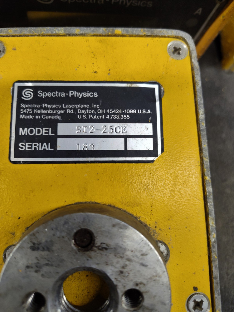 Trimble/Spectra ScreedPro Modular Control System / Grade Control