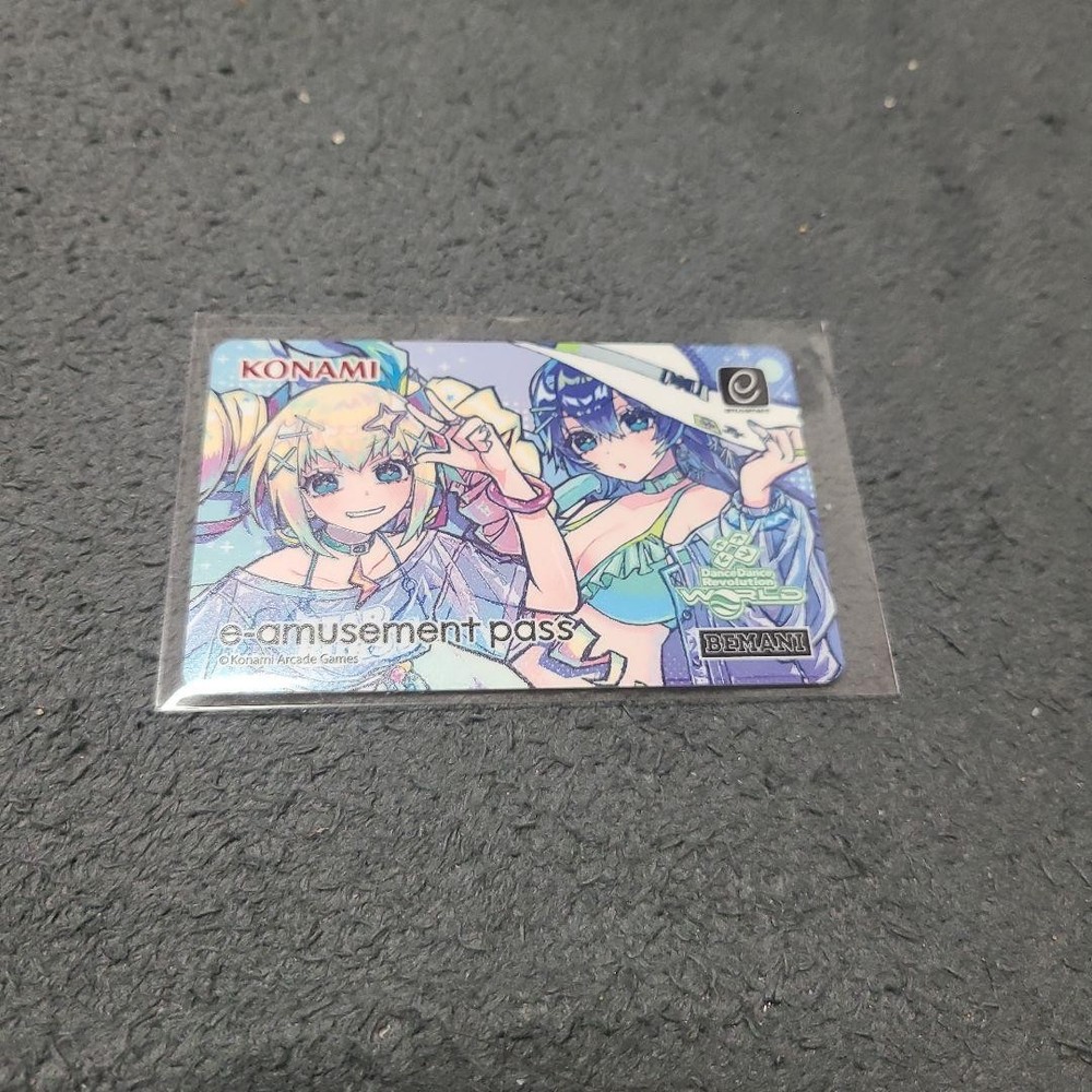 Negotiation Novelty Konami E-Amusement Pass Ddr