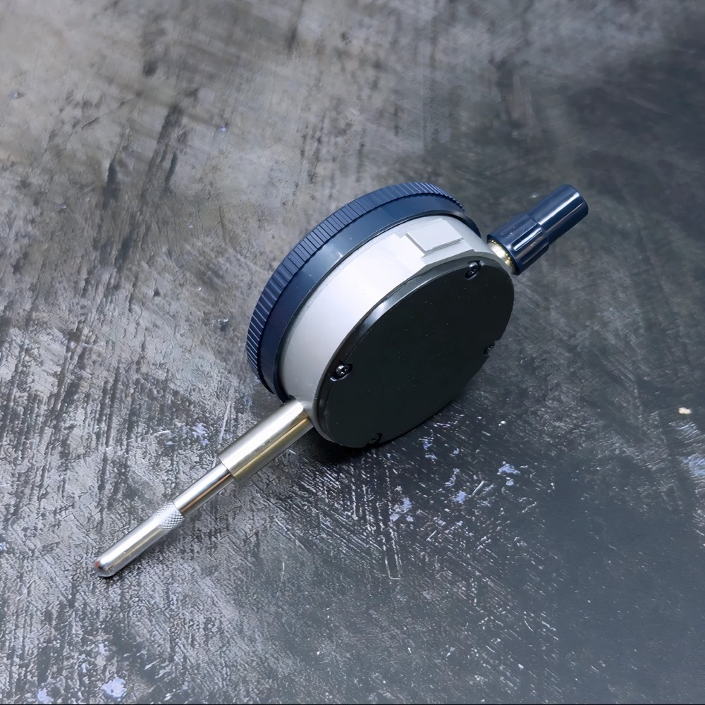 MITUTOYO DIAL DROP INDICATOR - 0-100 READING - 0.01mm - #2046S