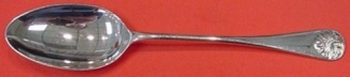 Williamsburg Shell by Stieff Sterling Silver Teaspoon 6"