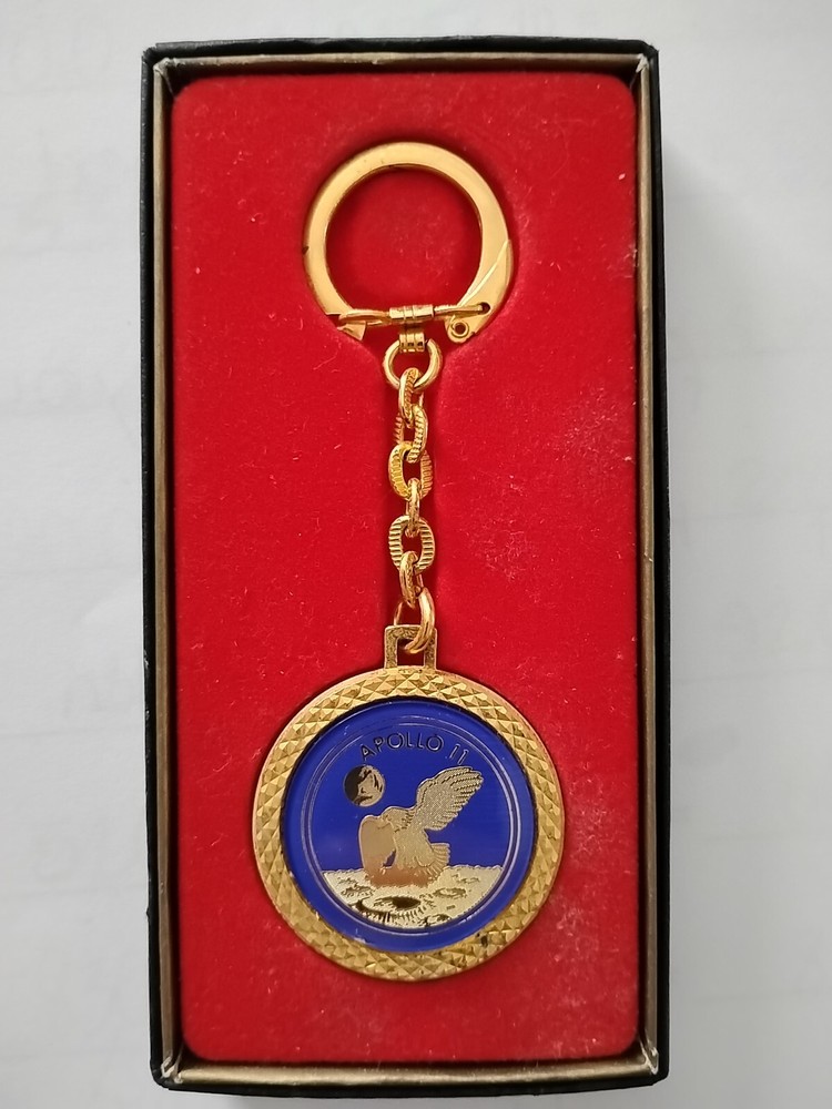 Apollo 11 Commemorative Keychain
