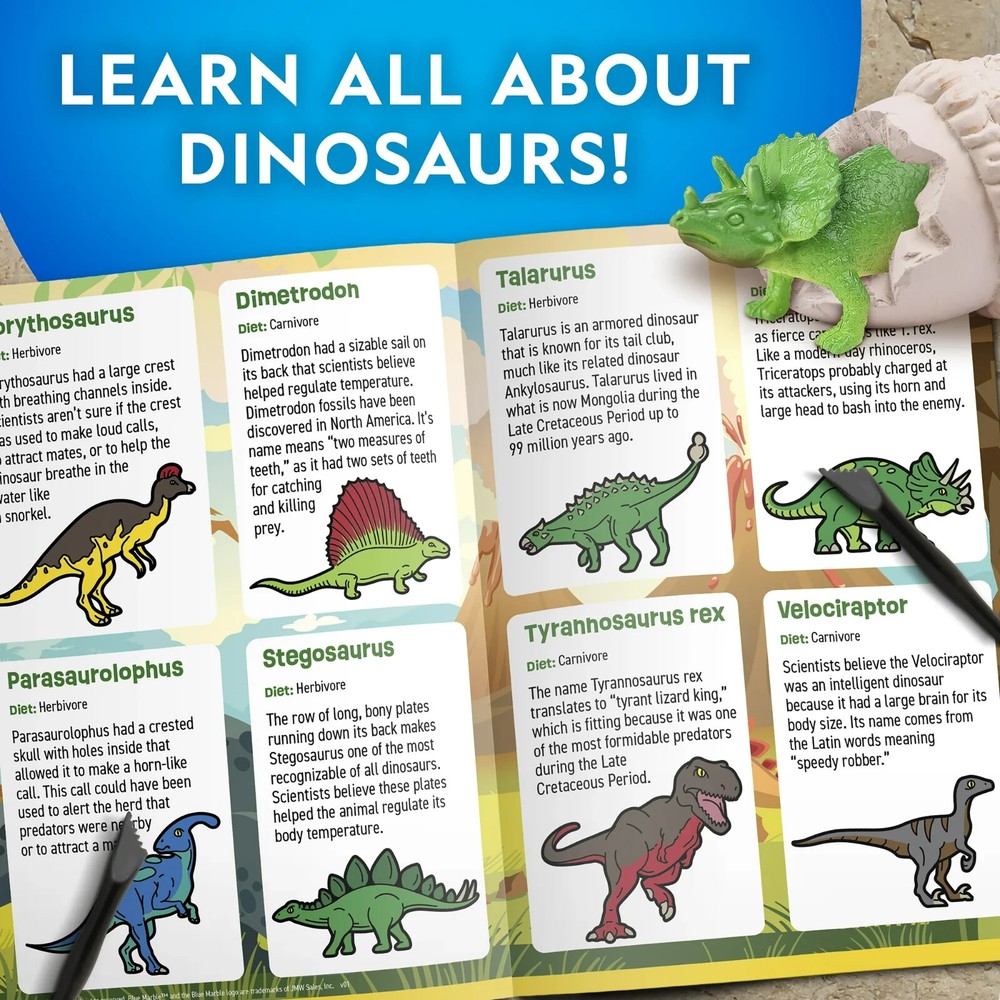 National Geographic Dino Egg Dig Kits