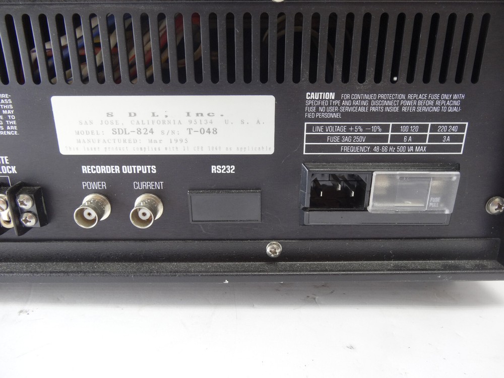 SDL Laser Diode Driver SDL-824