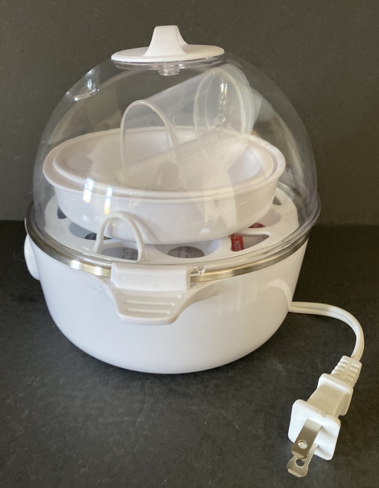 Dash Rapid Egg Cooker 7 Egg Capacity Egg Cooker for Hard Boiled Eggs Poached