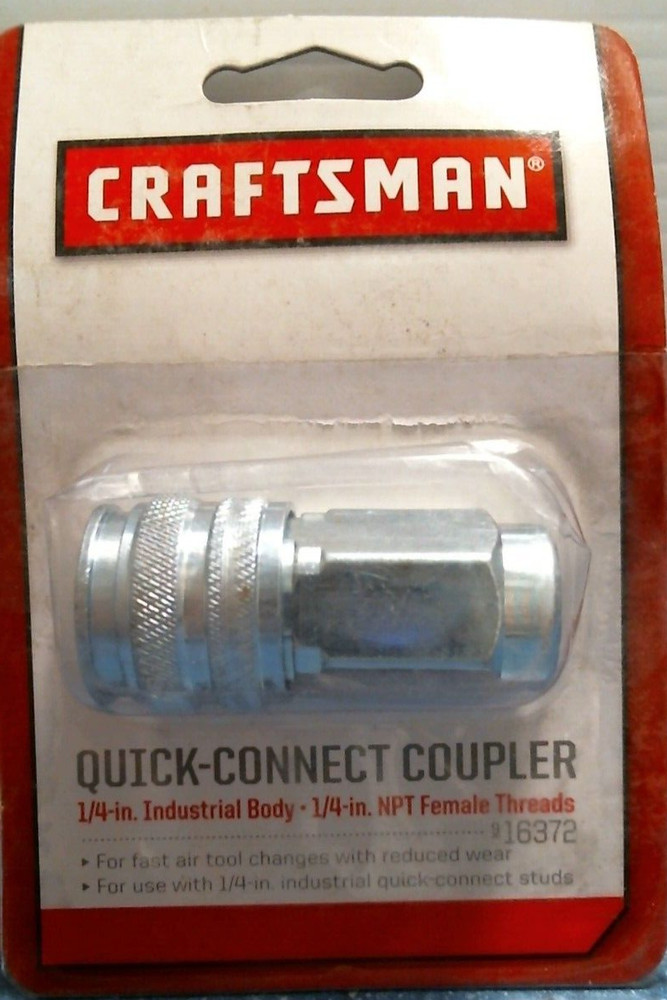 Craftsman Quick Connect Coupler (916372)  FS