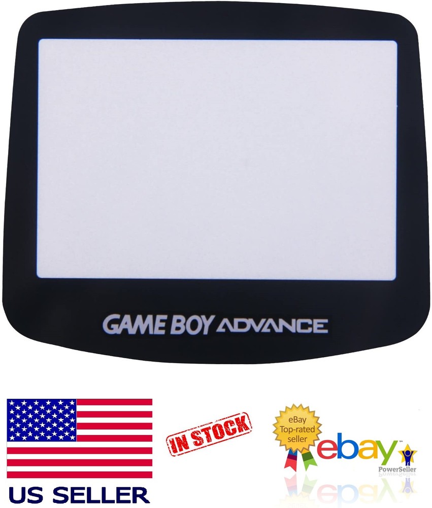 4 Replacement Protective Screen Panel Lens Cover for Nintendo Game Boy Advance