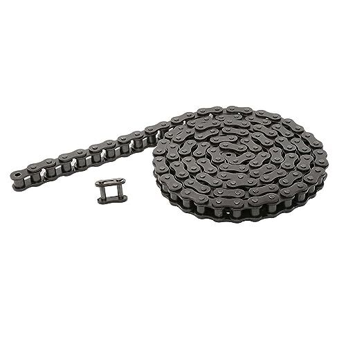 #80 Roller Chain 10 Feet plus Connecting Master Link