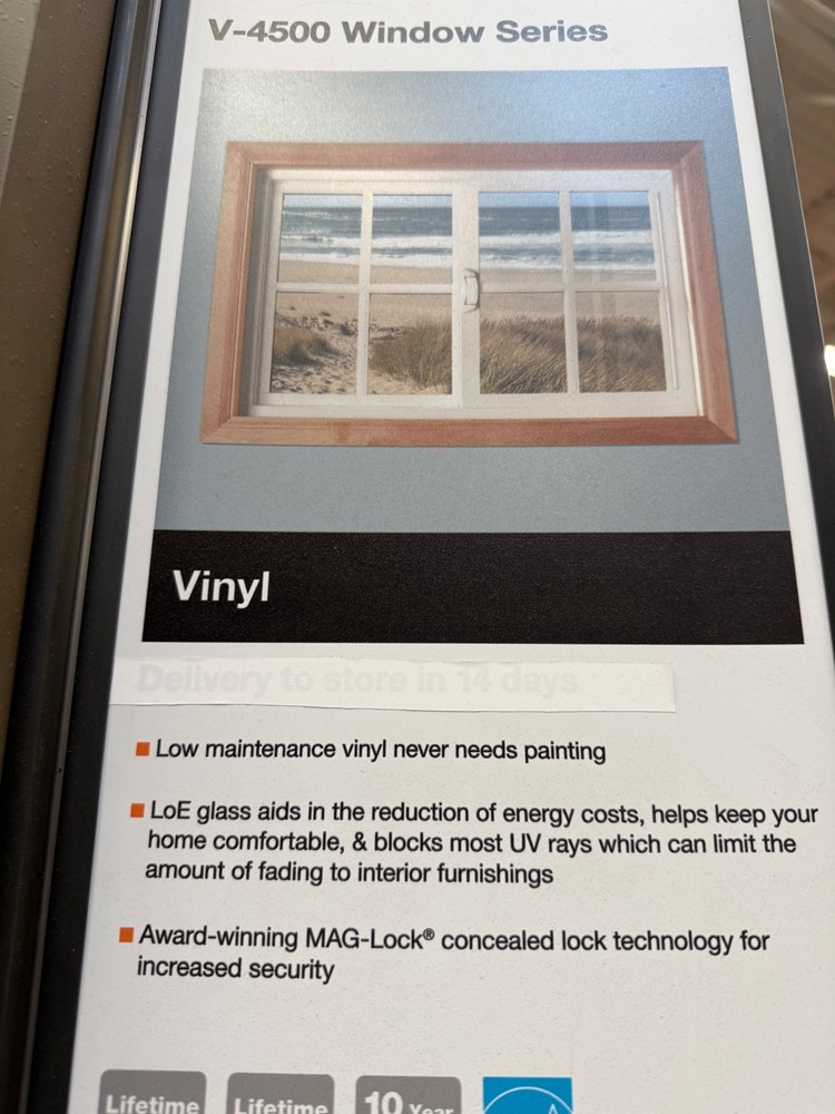 JELD-WEN Window MAG-Lock, Window Sash Lock