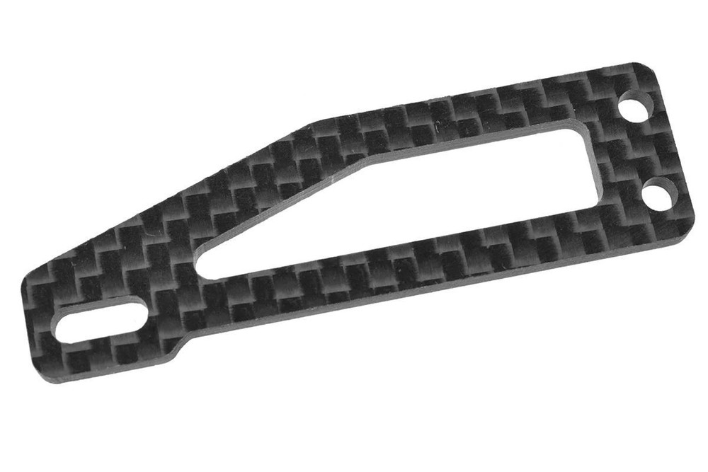 Corally - Servo Plate - Carbon - 1 pc