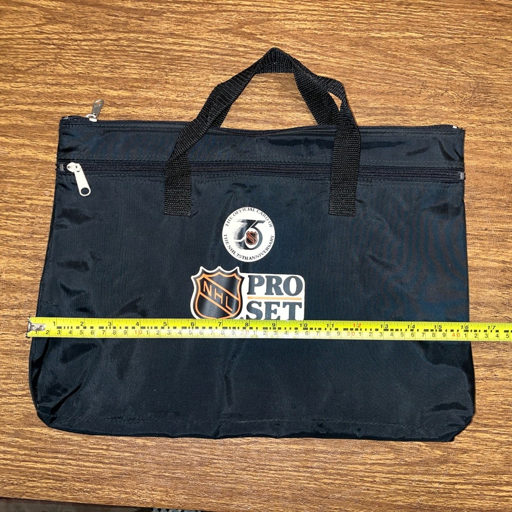 1991 NHL Pro Set 75th Anniversary Edition Bag