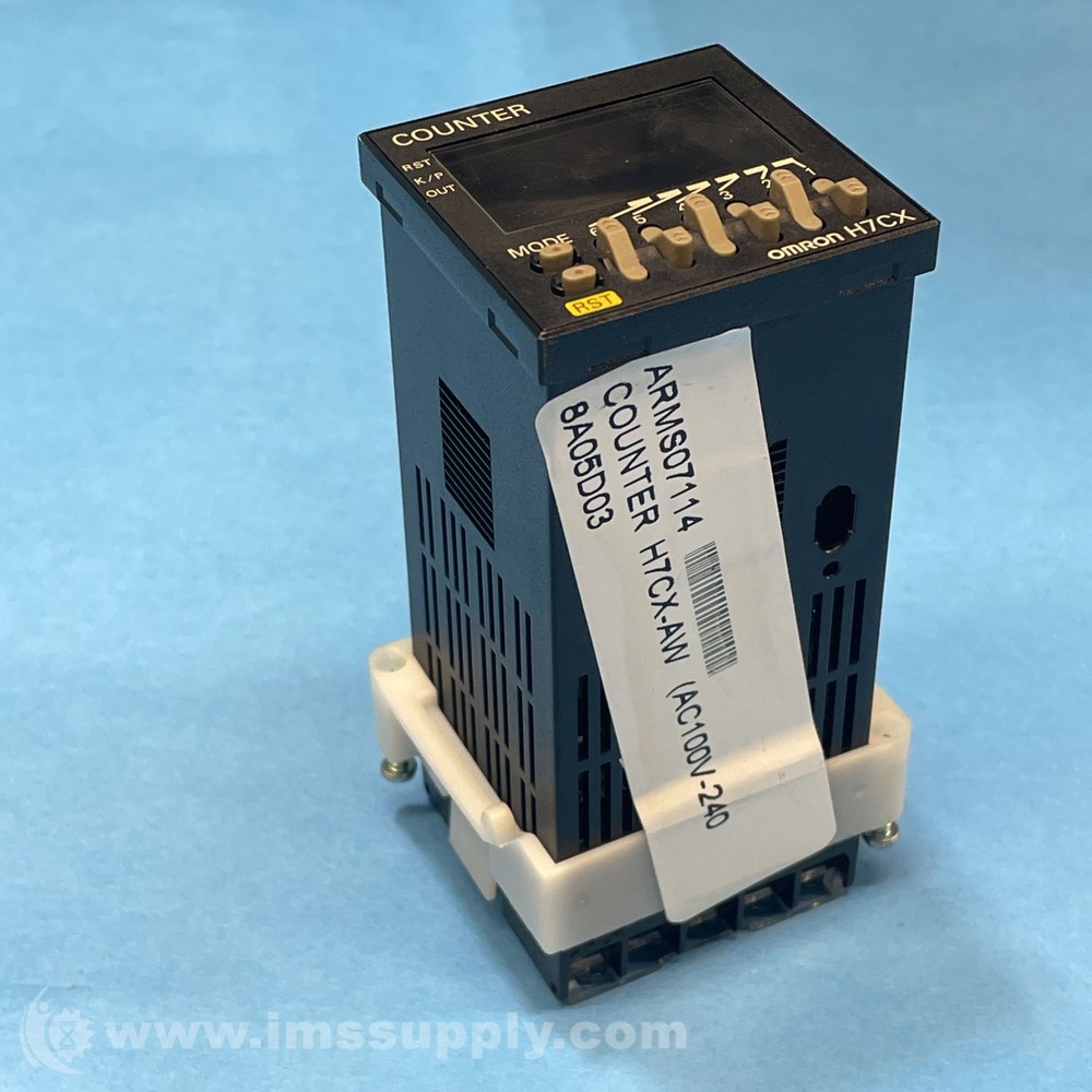 Omron H7CX-AWSD1 Digital Tachometer Display Panel FNIP