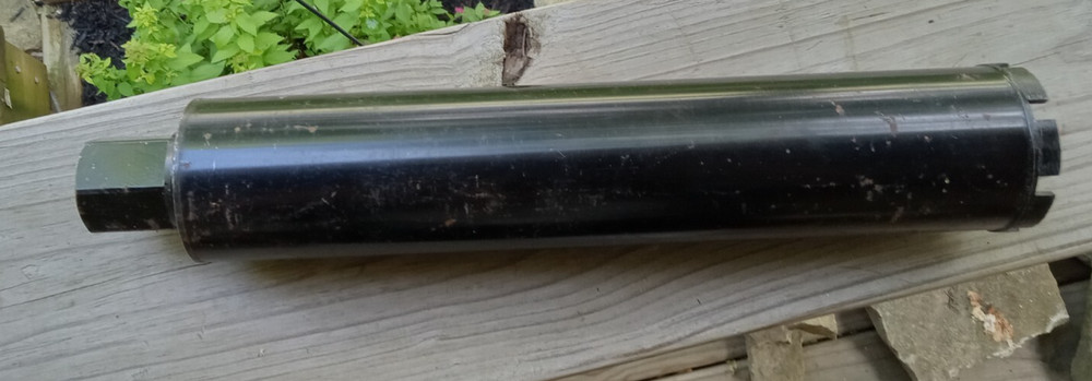 Wet Diamond Core Drill Bit, 3" x 17"