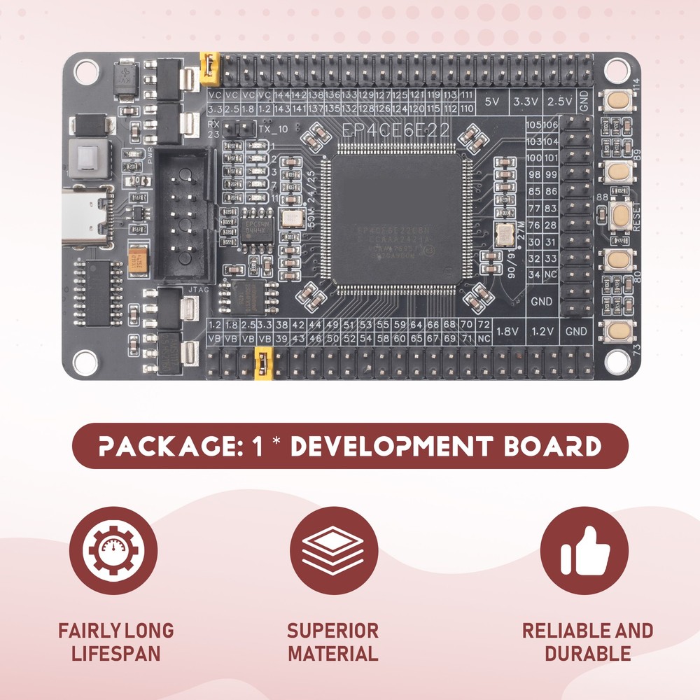 System Board Altera CycloneIV Electronics Module Type-C Development Board W3W4