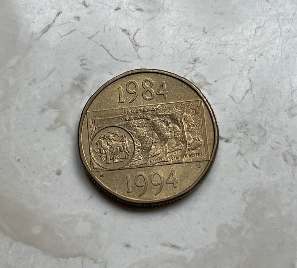 1994 Australia 1 One Dollar - Dollar Decade