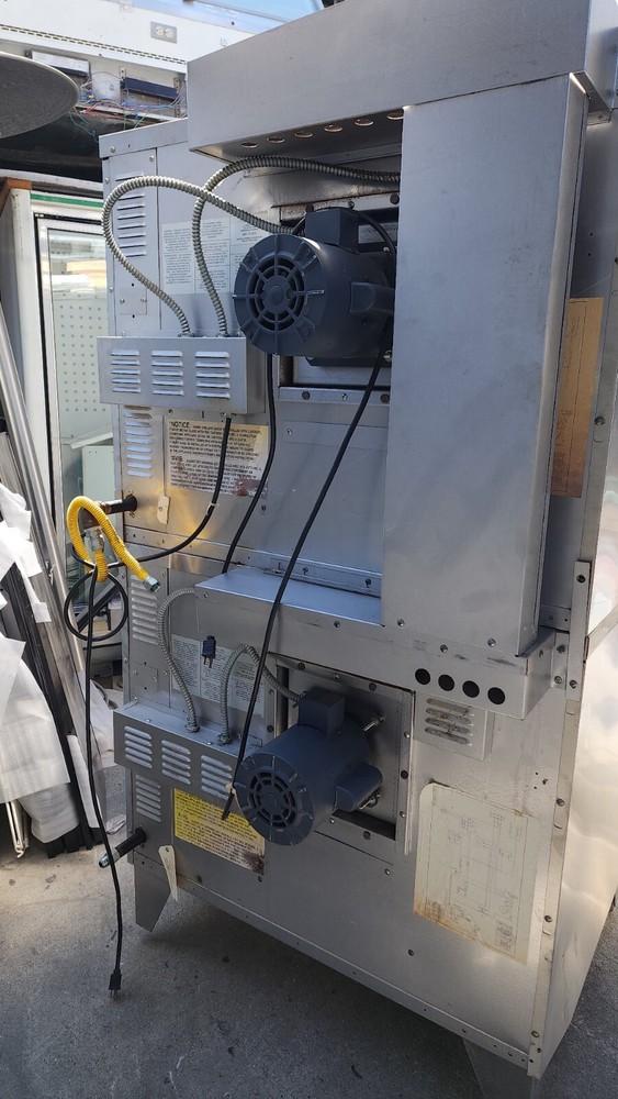 Commerial Oven Double Stark Nat /GAS